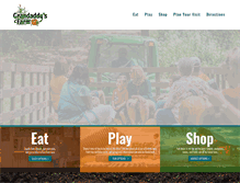 Tablet Screenshot of grandaddysfarm.com